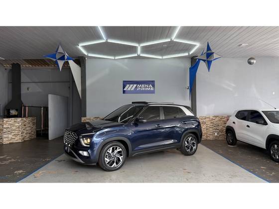 HYUNDAI CRETA 1.0 TGDI FLEX PLATINUM AUTOMÁTICO HYUNDAI CRETA 1.0 TGDI FLEX PLATINUM AUTOMÁTICO